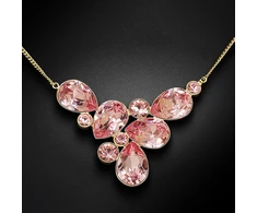 Diamond Sky Jewelry Pakabukas „Fillory Magic (Light Rose)“ su Preciosa® kristalais