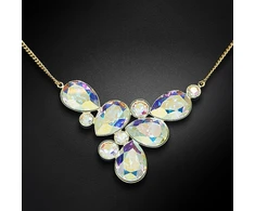 Diamond Sky Jewelry Pakabukas „Fillory Magic (Aurora Borealis)“ su Preciosa® kristalais