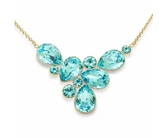 Diamond Sky Jewelry Pakabukas „Fillory Magic (Aqua Bohemica)“ su Preciosa® kristalais