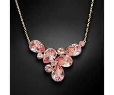 Diamond Sky Jewelry Pakabukas „Fillory Magic (Light Rose)“ su Preciosa® kristalais