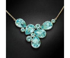 Diamond Sky Jewelry Pakabukas „Fillory Magic (Aqua Bohemica)“ su Preciosa® kristalais