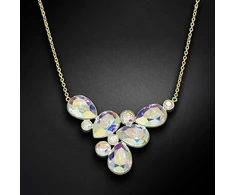 Diamond Sky Jewelry Pakabukas „Fillory Magic (Aurora Borealis)“ su Preciosa® kristalais