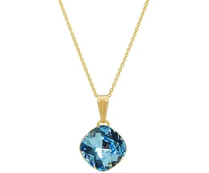 Diamond Sky Jewelry Pakabukas „Glare IV (Aquamarine Mėlyna)“ su Swarovski® kristalais