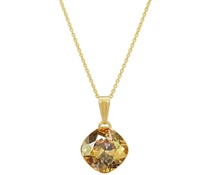 Diamond Sky Jewelry Pakabukas „Glare IV (Golden Shadow)“ su Swarovski® kristalais