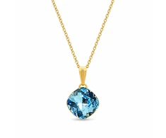 Diamond Sky Jewelry Pakabukas „Glare IV (Aquamarine Mėlyna)“ su Swarovski® kristalais