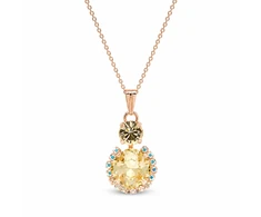 Diamond Sky Jewelry Pakabukas „Glare (Jonquil)“ su Preciosa® kristalais