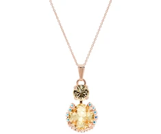 Diamond Sky Jewelry Pakabukas „Glare (Jonquil)“ su Preciosa® kristalais
