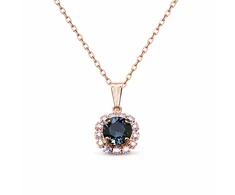 Diamond Sky Jewelry Pakabukas „Glory (Graphite)“ su Swarovski® kristalais