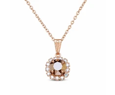 Diamond Sky Jewelry Pakabukas „Glory (Rose Gold)“ su Swarovski® kristalais