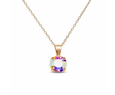 Diamond Sky Jewelry Pakabukas „Juno (Aurora Borealis)“ su Swarovski® kristalais