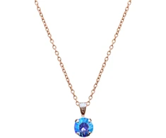 Diamond Sky Jewelry Pakabukas „Juno (Light Sapphire Shimmer)“ su Swarovski® kristalais