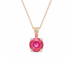 Diamond Sky Jewelry Pakabukas „Juno (Lotus Rožinė DeLite)“ su Swarovski® kristalais