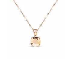 Diamond Sky Jewelry Pakabukas „Juno (Rose Gold)“ su Swarovski® kristalais