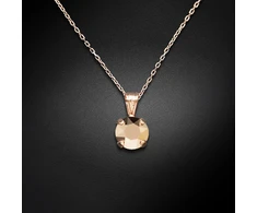 Diamond Sky Jewelry Pakabukas „Juno (Rose Gold)“ su Swarovski® kristalais