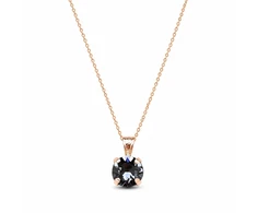 Diamond Sky Jewelry Pakabukas „Juno (Sidabrinis Night)“ su Swarovski® kristalais