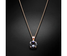 Diamond Sky Jewelry Pakabukas „Juno (Sidabrinis Night)“ su Swarovski® kristalais