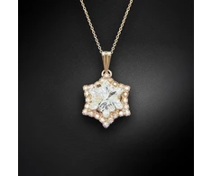 Diamond Sky Jewelry Pakabukas „Snowflake“ su Swarovski® kristalais