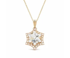 Diamond Sky Jewelry Pakabukas „Snowflake“ su Swarovski® kristalais