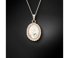 Diamond Sky Jewelry Pakabukas „Solar Illusion“ su Preciosa® kristalais