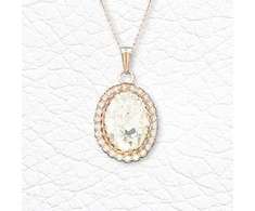 Diamond Sky Jewelry Pakabukas „Solar Illusion“ su Preciosa® kristalais