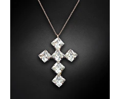 Diamond Sky Jewelry Pakabukas „Uni“ su Swarovski® kristalais