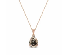 Diamond Sky Jewelry Pakabukas „Venus II (Gold Patina)“ su Swarovski® kristalais