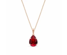 Diamond Sky Jewelry Pakabukas „Venus II (Siam)“ su Swarovski® kristalais