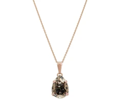 Diamond Sky Jewelry Pakabukas „Venus II (Gold Patina)“ su Swarovski® kristalais