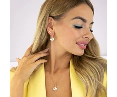 Diamond Sky Jewelry Papuošalų rinkinys moterims „Glare V“ su Swarovski® kristalais
