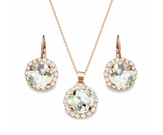 Diamond Sky Jewelry Papuošalų rinkinys moterims „Glare III“ su Swarovski® kristalais