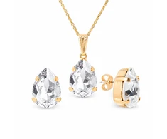 Diamond Sky Jewelry Papuošalų rinkinys moterims „Venus II“ su Swarovski® kristalais
