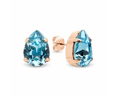 Diamond Sky Jewelry Papuošalų rinkinys moterims „Venus II (Aquamarine)“ su Swarovski® kristalais