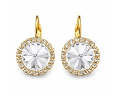 Diamond Sky Jewelry Papuošalų rinkinys moterims „Clarice“ su Swarovski® kristalais