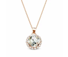 Diamond Sky Jewelry Papuošalų rinkinys moterims „Glare III“ su Swarovski® kristalais