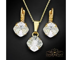 Diamond Sky Jewelry Papuošalų rinkinys moterims „Mystic“ su Swarovski® kristalais