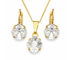 Diamond Sky Jewelry Papuošalų rinkinys moterims „Mystic“ su Swarovski® kristalais