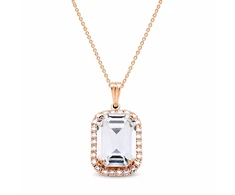 Diamond Sky Jewelry Papuošalų rinkinys moterims „Lourdes“ su Swarovski® kristalais