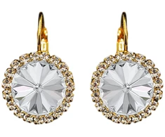 Diamond Sky Jewelry Papuošalų rinkinys moterims „Clarice“ su Swarovski® kristalais