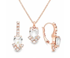 Diamond Sky Jewelry Papuošalų rinkinys moterims „Leonora II“ su Preciosa® kristalais