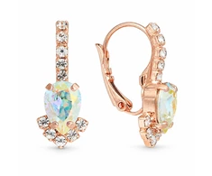 Diamond Sky Jewelry Papuošalų rinkinys moterims „Leonora II (Aurora Borealis)“ su Preciosa® kristalais