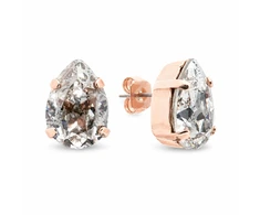 Diamond Sky Jewelry Papuošalų rinkinys moterims „Venus II (Sidabrinis Patina)“ su Swarovski® kristalais