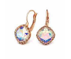 Diamond Sky Jewelry Papuošalų rinkinys moterims „Vintage IV (Aurora Borealis)“ su Swarovski® kristalais