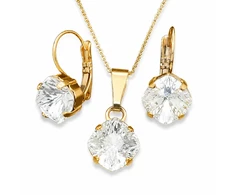 Diamond Sky Jewelry Papuošalų rinkinys moterims „Mystic“ su Swarovski® kristalais