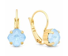 Diamond Sky Jewelry Papuošalų rinkinys moterims „Magical Square (Sky Ignite)“ su Swarovski® kristalais