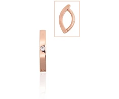 Diamond Sky Jewelry Auksinis pilvo auskaras su cirkoniais „Tokijas“