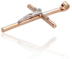 Diamond Sky Jewelry Auksinis kryželis „Kristaus Nukryžiavimas XV“