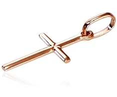 Diamond Sky Jewelry Auksinis kryželis „Klasika Gold XXXIX“