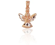Diamond Sky Jewelry Auksinis pakabukas su cirkoniais „Angel XI“