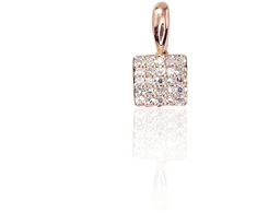 Diamond Sky Jewelry Auksinis pakabukas su deimantais „Solitaras“