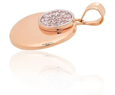 Diamond Sky Jewelry Auksinis pakabukas su cirkoniais „Maat IV“